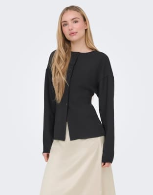 ONLY - Gilet - Noir