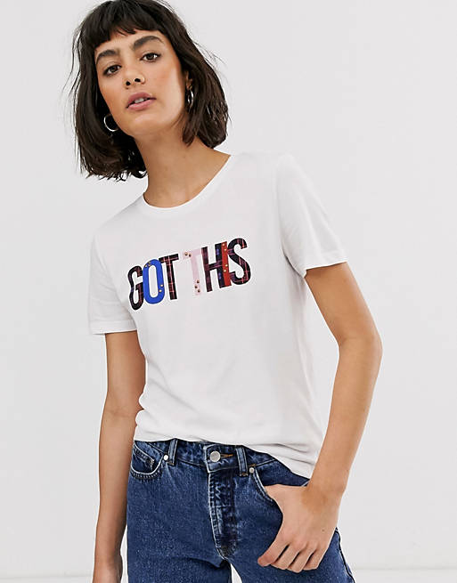 Only got this slogan t-shirt | ASOS