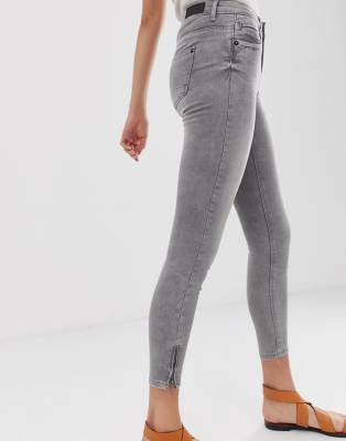 only jeans grey