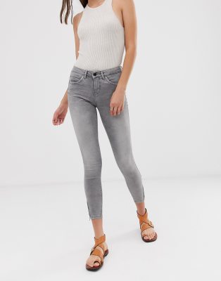 asos grey skinny jeans