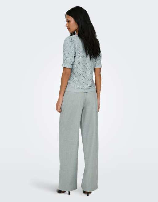 ONLY - Grøn top, 2 af 7