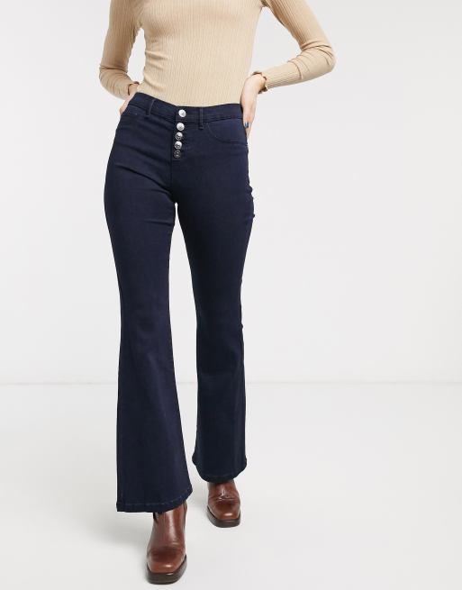 only royal high sweet flared jeans