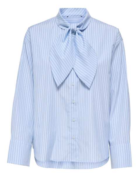 ONLY – Hemdbluse in der Farbe Windsurfer - view 1