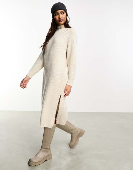 Polar neck best sale jumper dress