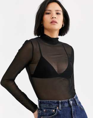 mesh top only