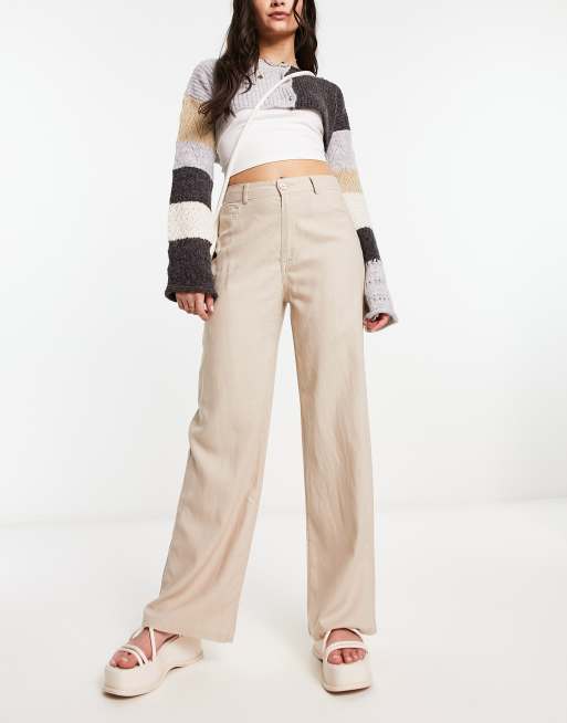 Linen Trousers Natural Beige 90’s～ il_fullxfull.3845634037_7xyw.jpg