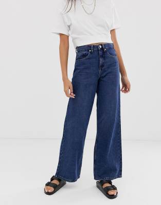 Only highwaist wide leg jean | ASOS