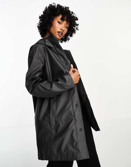 Gray raincoat clearance