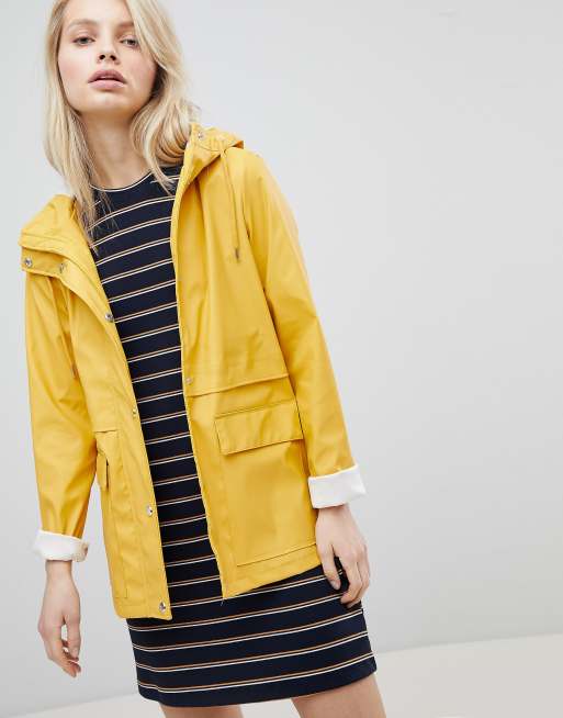 Only hooded raincoat | ASOS