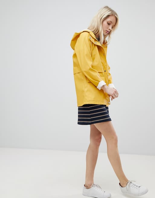 Asos yellow hot sale raincoat