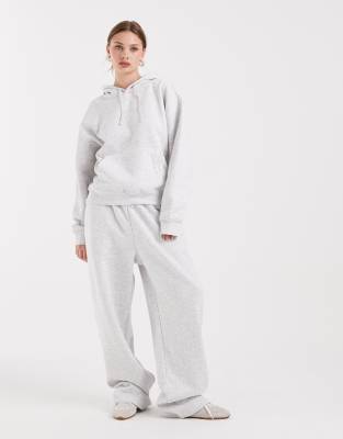 Only Hoodie Co-ord In White