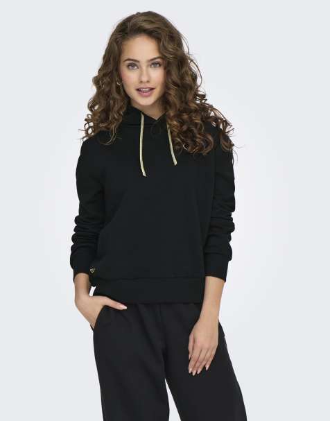 ONLY Hoodie in black - view 1