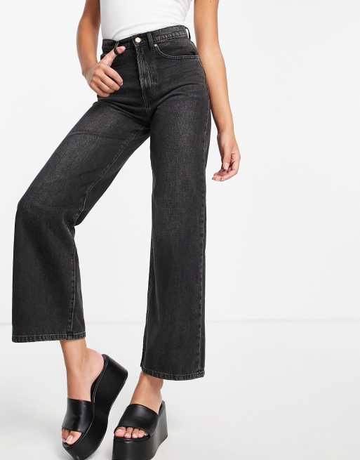 Just black store jeans high rise