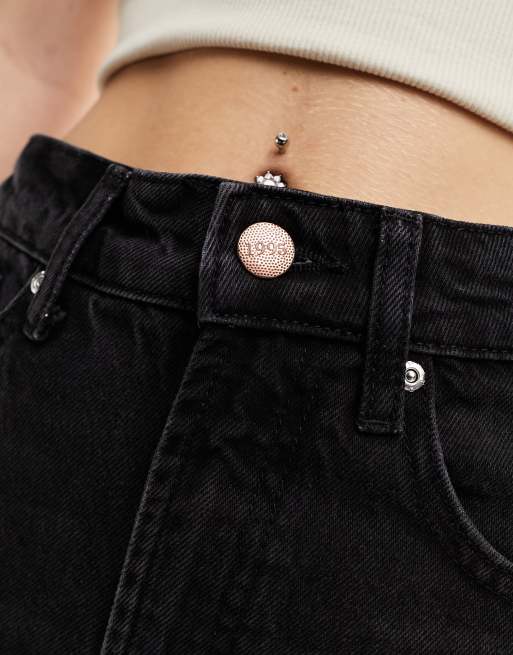 ONLY Hope wide leg jean in black  , 2 of 5
