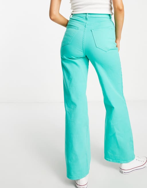 Turquoise jeggings outlet