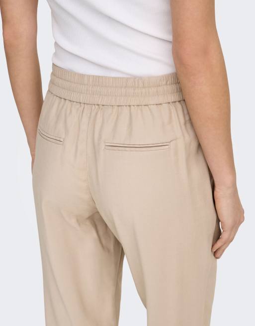 ONLY Hose mit weitem Bein in Humus, 5 von 7