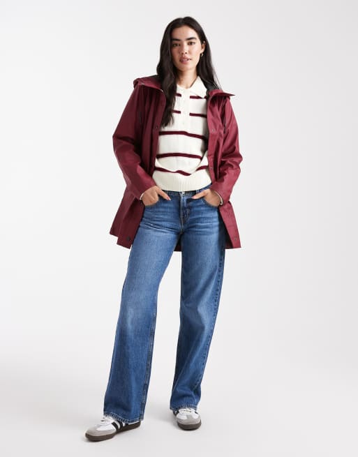 ONLY - Imperméable - Bordeaux, 2 de 4