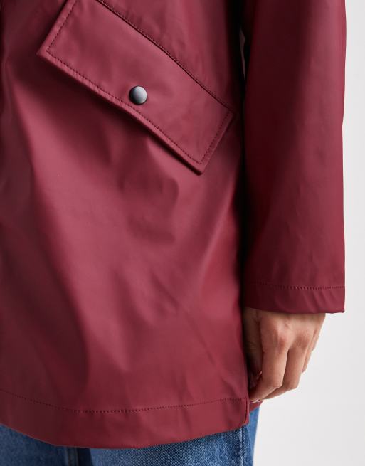 ONLY - Imperméable - Bordeaux, 3 de 4