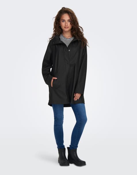 ONLY - Imperméable - Noir - view 1
