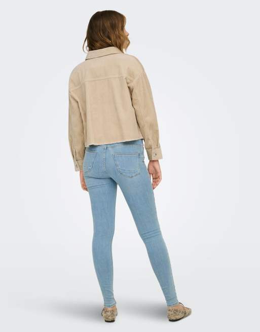 ONLY - Jack in humus beige, 2 van 7