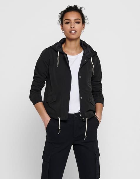 ONLY - Jack in zwart - view 1