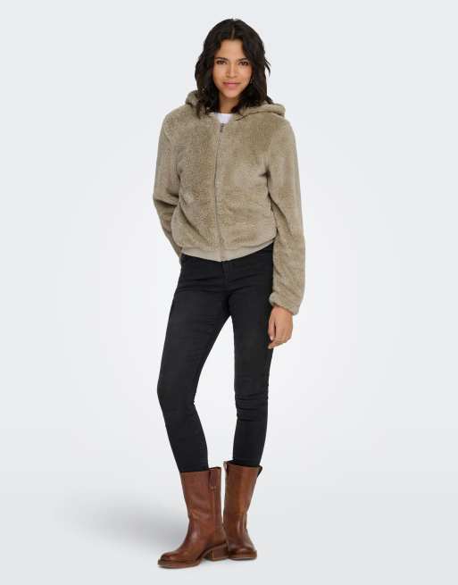 ONLY jacka i beige, 3 av 7