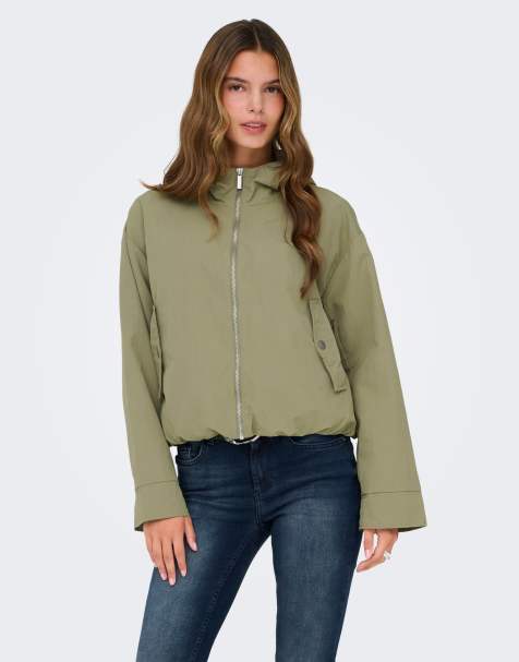 ONLY – Jacke in der Farbe Aloe - view 1