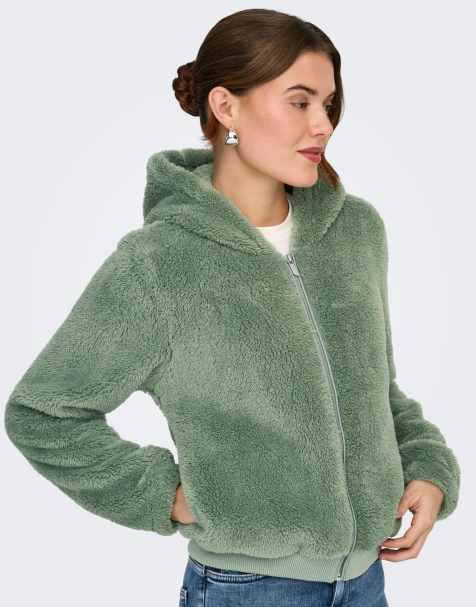 ONLY – Jacke in der Farbe Lily Pad - view 1