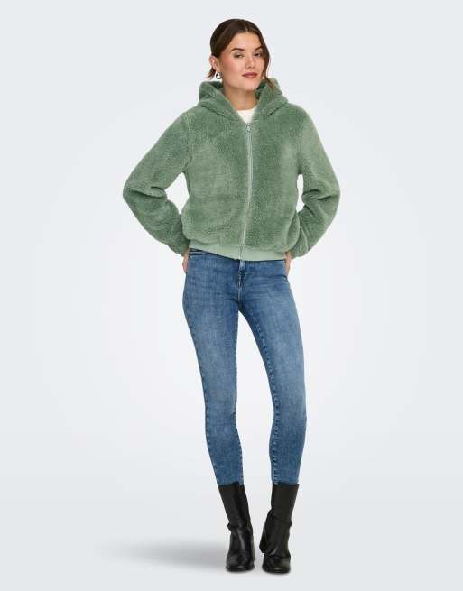 ONLY – Jacke in der Farbe Lily Pad, 2 von 6