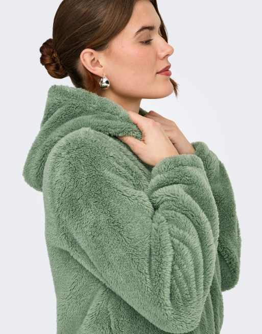 ONLY – Jacke in der Farbe Lily Pad, 3 von 6