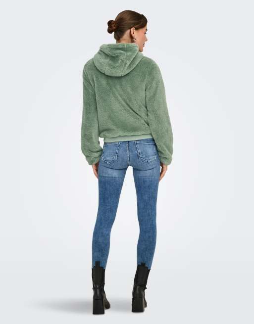 ONLY – Jacke in der Farbe Lily Pad, 4 von 6
