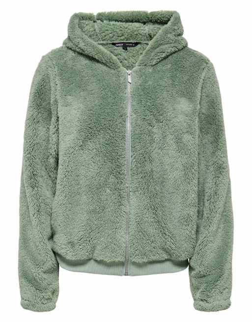 ONLY – Jacke in der Farbe Lily Pad, 5 von 6