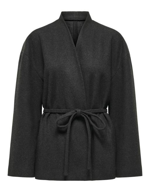 ONLY Jacke in dunkelgrau meliert, 6 von 7