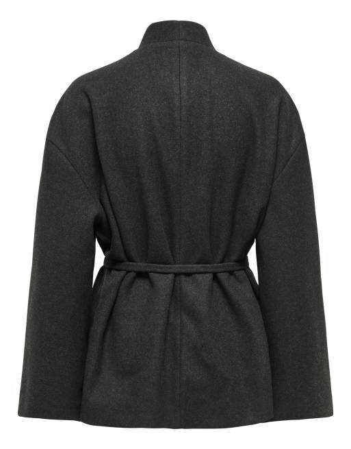 ONLY Jacke in dunkelgrau meliert, 7 von 7