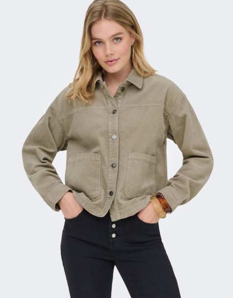 ONLY – Jacke in Silber-Nerzbraun - view 1