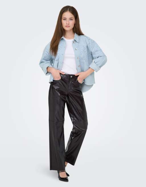 ONLY – Jacke in zartem Chambray, 2 von 7