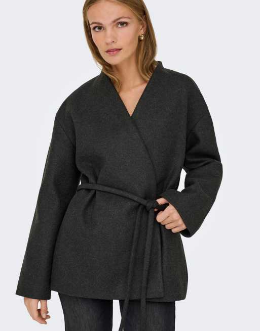 ONLY Jacket in dark grey melange, 4 of 7