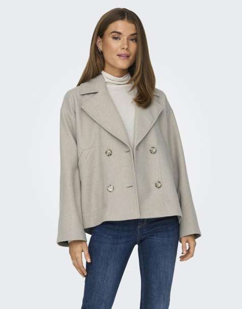 ONLY Jacket in simply taupe - view 1