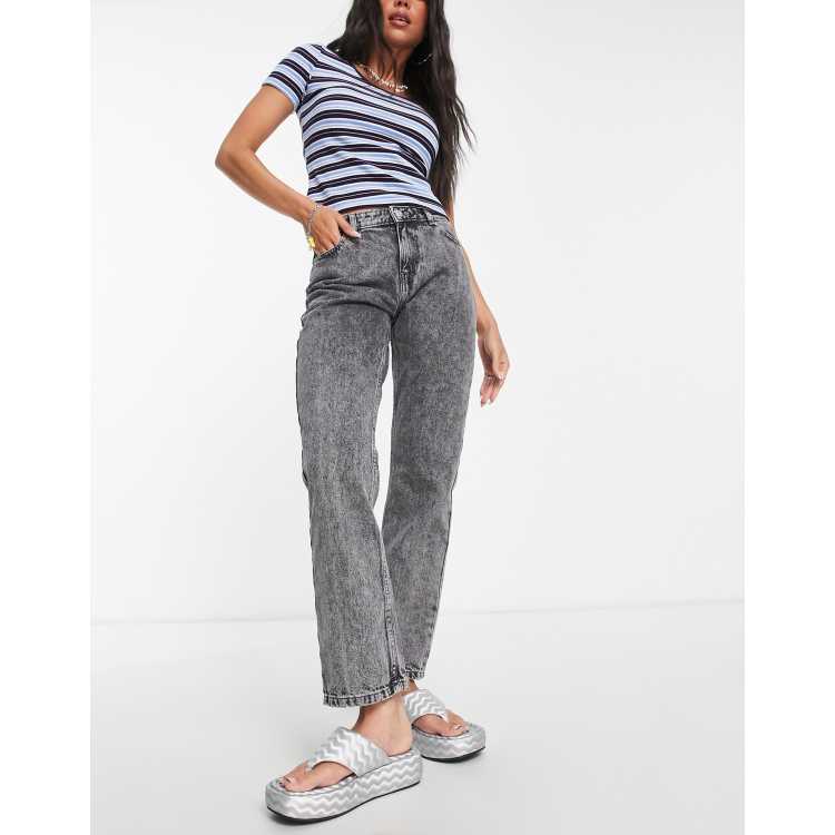 Asos hot sale grey jeans