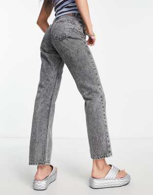 asos grey jeans