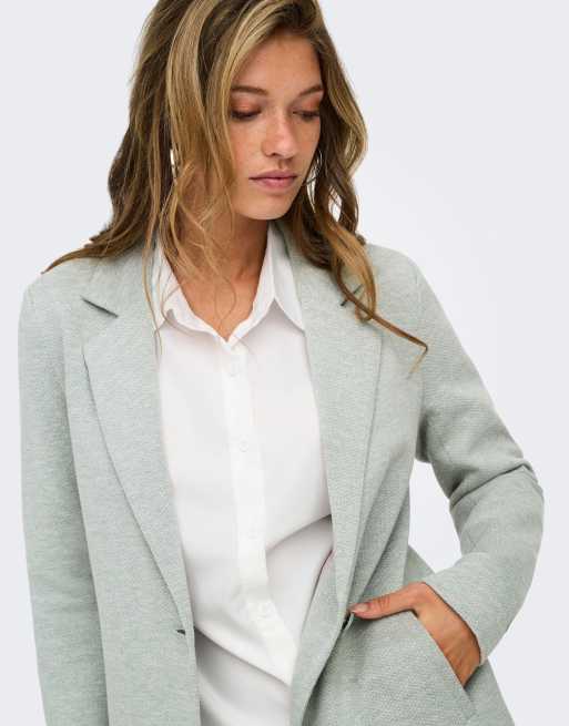 ONLY - Jas in donker marineblauw, 5 van 7