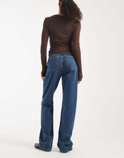ONLY - Jean ample à taille ultra-haute - Bleu moyen, 2 de 5