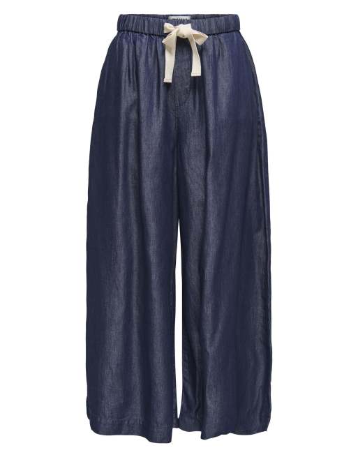 ONLY - Jean ample - Bleu foncé, 6 de 7