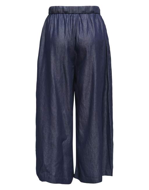 ONLY - Jean ample - Bleu foncé, 7 de 7