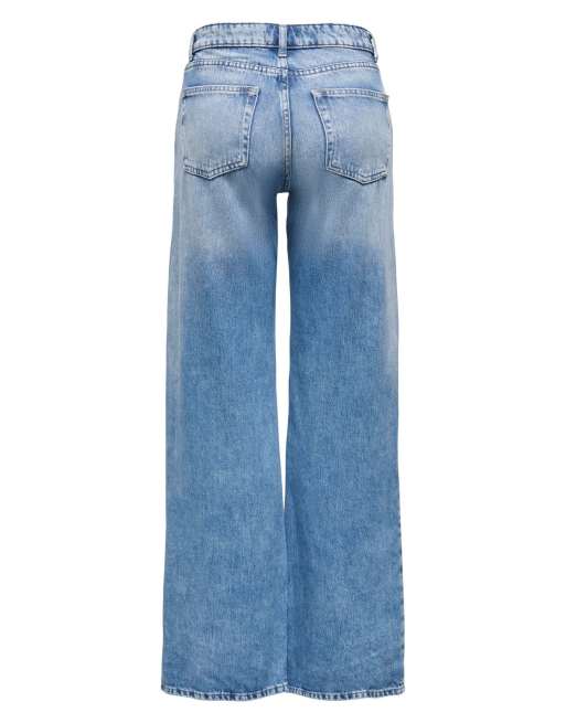 ONLY - Jean ample - Bleu moyen clair, 7 de 7