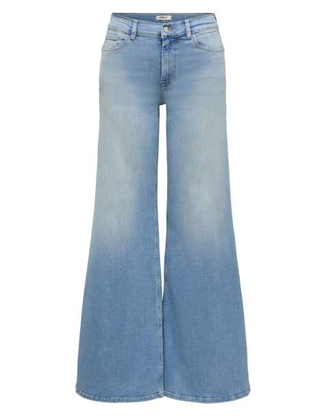 ONLY - Jean ample - Bleu moyen - view 1