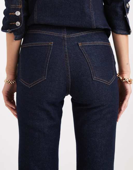 ONLY - Jean d'ensemble évasé à taille haute - Indigo, 5 de 5