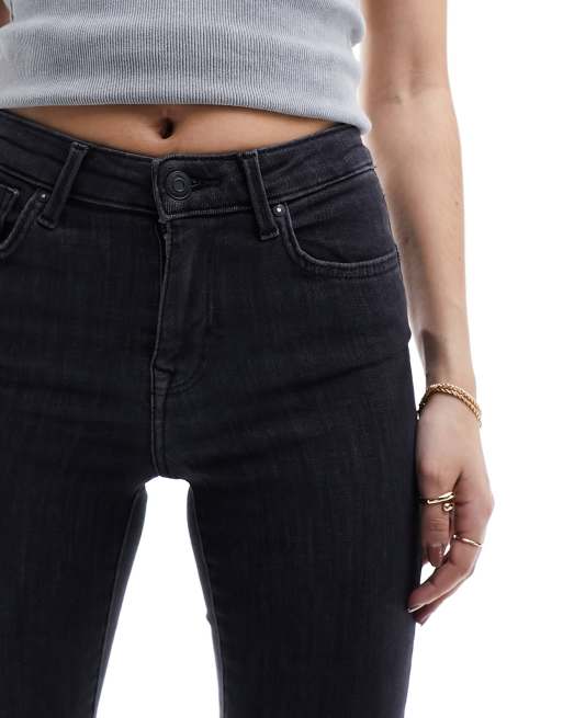 ONLY - Jean skinny effet push-up - Gris foncé , 3 de 5