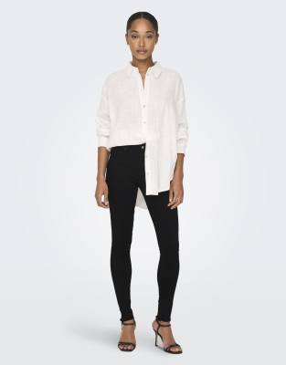 ONLY - Jean skinny - Noir