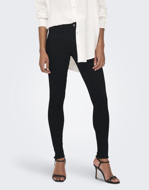 ONLY - Jean skinny - Noir, 2 de 5